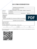 Exames E Procedimentos: Indicação