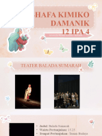 Balada Sumarah - Shafa Kimiko 12 Ipa 4