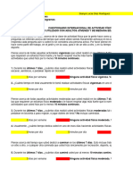 Copia de Informe Automatico IPAQ