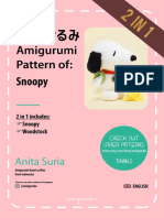 Amiguruku - Snoopy