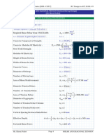 5.3 SHEAR AND DIAGONAL TENSION (Vertical Stirrup Design)