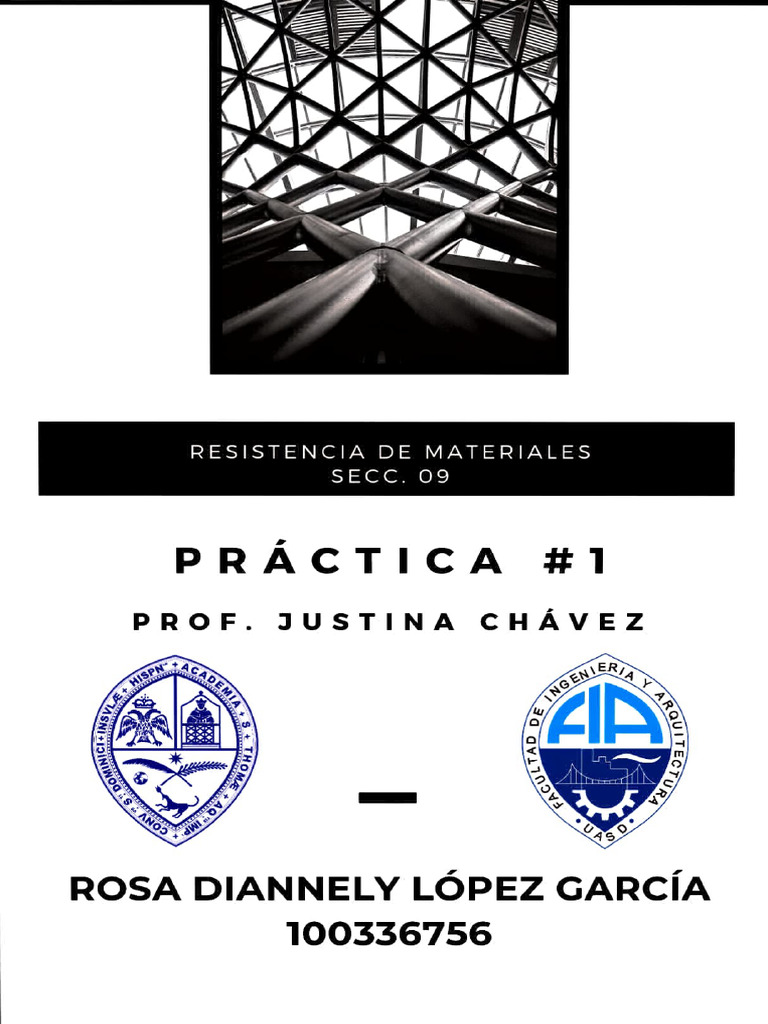 Práctica Resistencia de Materiales | PDF