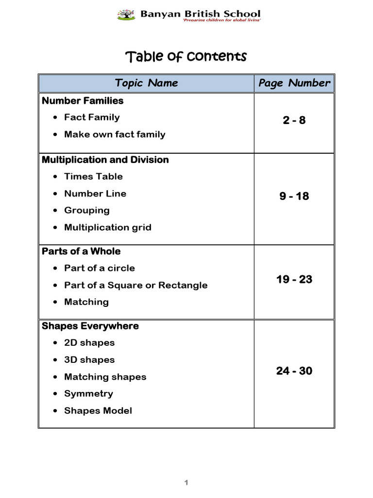Class 2 Math Workbook 2 | PDF | Shape | Rectangle
