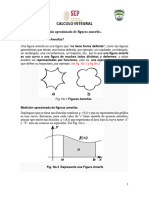 Unidad I.I Medicion de Figuras Amorfas Calculo Integral (Continuacion)