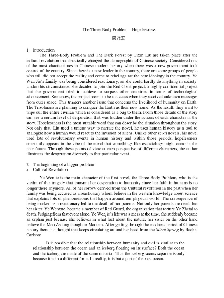 the-three-body-analysis-pdf