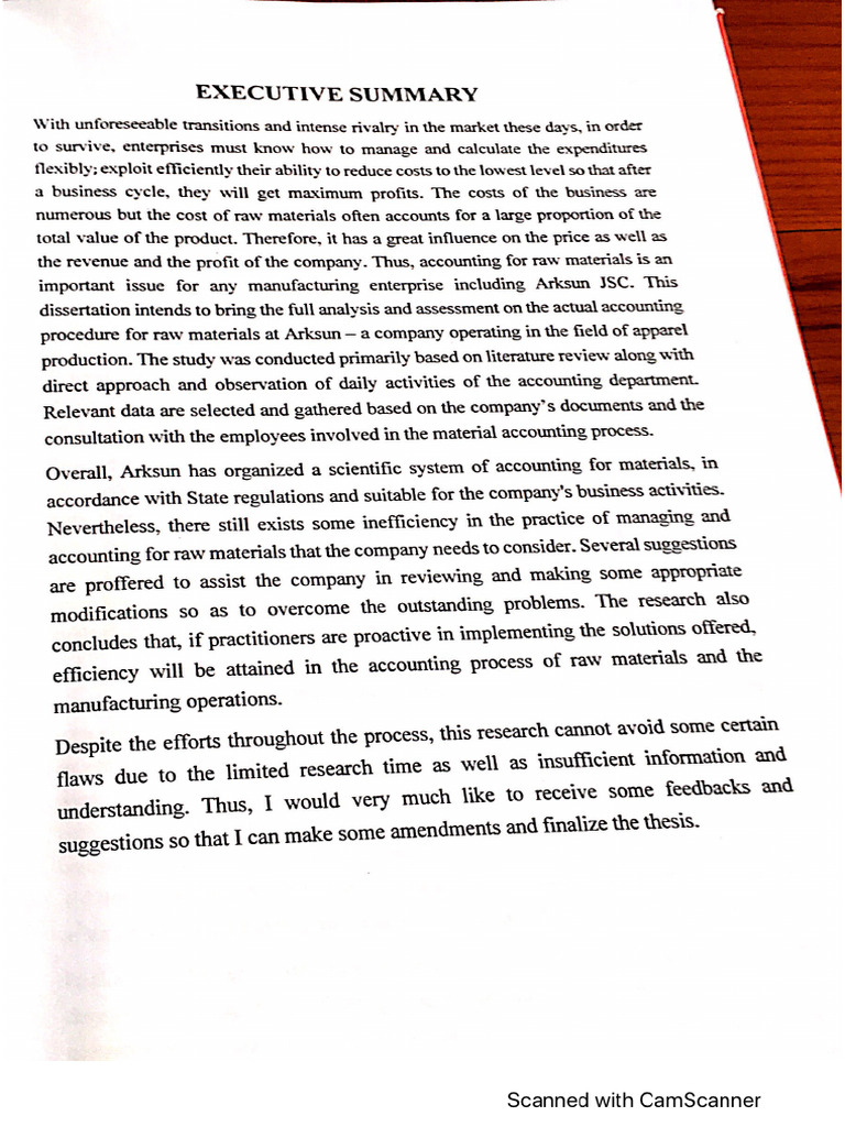 Raw Material Accounting PDF