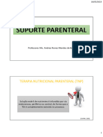 Aula 02 - Terapia Nutricional Parenteral