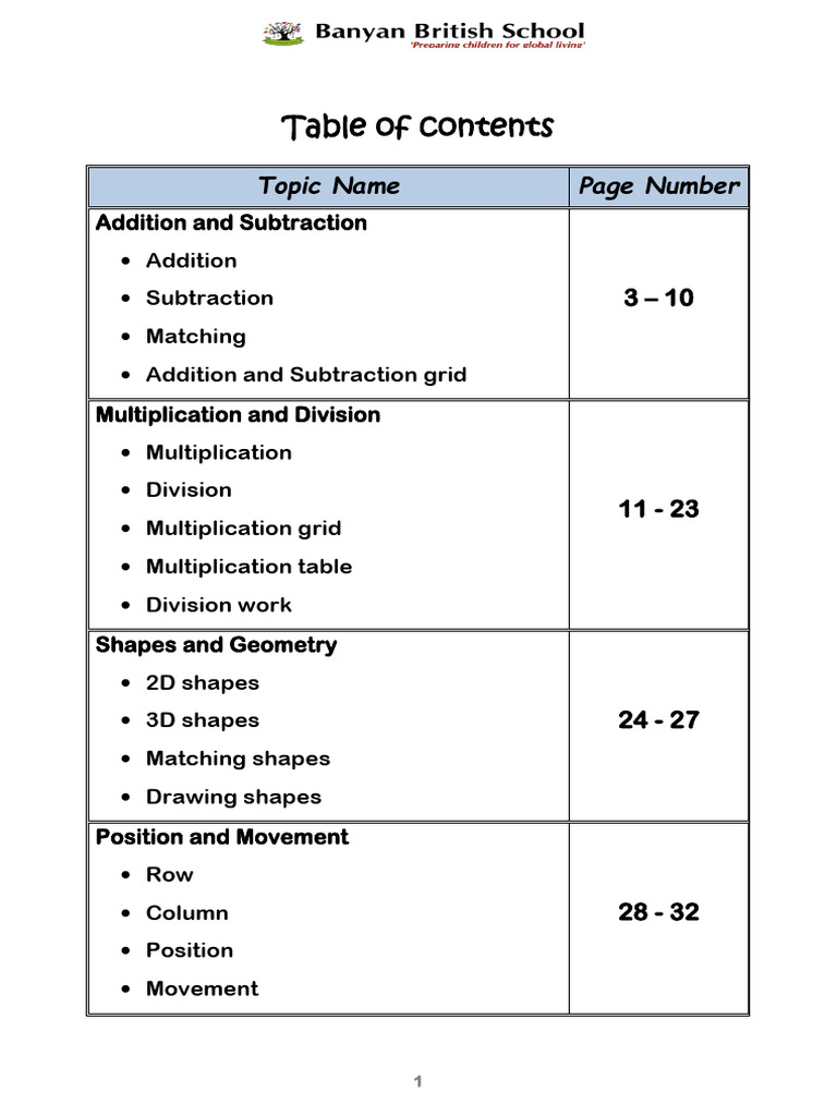 class 3 math textbook