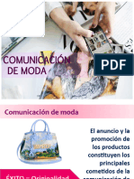 Comunicación de Moda