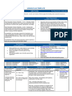 module 4 lesson plan