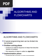 Algorithms and Flowcharts 1