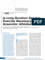 Is Long Duration Aerobic Exercise Necessary For.9