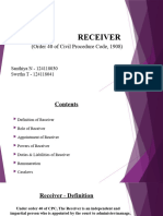 Receiver (Order 40) - CPC Presentation