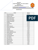 Daftar Nama Peserta Jamran