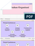 Kel 3 Perubahan Organisasi