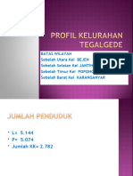 Batas Wilayah Sebelah Utara Kel BEJEN Sebelah Selatan Kel JANTIHARJO Sebelah Timur Kel POPONGAN Sebelah Barat Kel KARANGANYAR