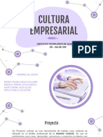 Cultura Empresarial (Presentación)