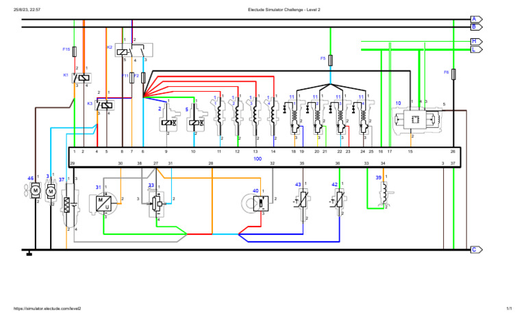 Electude Simulator Challenge - Level 1 | PDF | Chess Openings | Chess