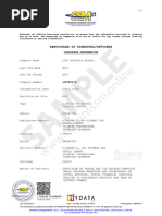 Section 14 Company Registration Form | PDF | Common Law | Justice
