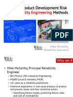 Reliability Engineering Reducing Risk Product Development 1694651338