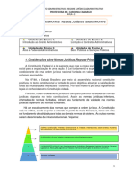 Aula 1 DIREITO ADMINISTRATIVO - ESTADO J CONCEITO