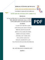 14 - 12 - 2019 Revisado Capacidad Fitorremediadora Del Girasol (Helianthus Annus L.)