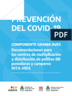Prevencion Del Covid-19 Granja