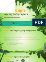 The Jungle Agency Infographics by Slidesgo