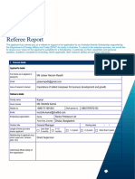 Referee Report Template Word