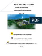 Turbine Auxilliaries Operation Manual