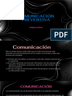 Comunicación Preventiva