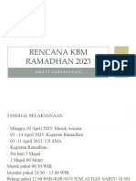 Rencana KBM Ramadhan 2023