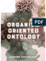 Organism-Oriented Ontology - Audronė Žukauskaitė - 1, 2023 - Edinburgh University Press - 9781399510547 - Anna's Archive