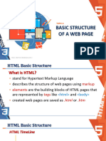 CWD Module 2 - Basic Structure of A Web Page