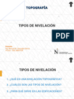 Tipos de Nivelación