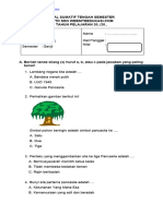 Soal STS 1 PPKN Kelas 2 (Websiteedukasi - Com) - 2