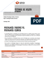 Clase 11 y 12 - Peritaje A Víctimas de Delitos Sexuales