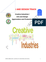 Q1 Creative Industries I 11 - Module 2