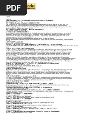 Caliver Catalogue