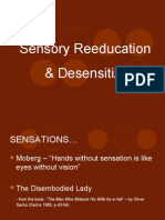 Sensory Reeducation