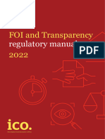Foi and Transparency Regulatory Manual v1 - 0
