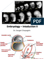 Embryology - Intoduction II