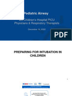 22 12 16 BC Children's Hospital PICU Pediatric Airway PowerPoint