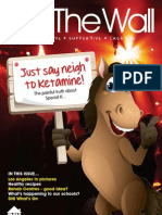Just Say Neigh To Ketamine!: Informative Supportive Creative