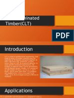 Cross Laminated Timber Presentation