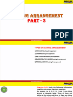 Seating Arrangement - 3