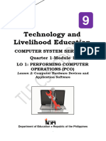 TLE ICT CSS 9 Q1 PCO Week1 Lesson2 COMPETENCY01 MODValenzuela, Apolinario Apolinario Valenzuela