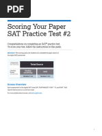 Scoring Sat Practice Test 2 Digital