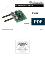 Illustrated Assembly Manual k7000