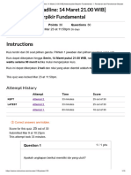 SUMATIF 1 - Deadline - 14 Maret 21.00 WIB - Keterampilan Berpikir Fundamental - 1. Penalaran Dan Pemahaman Bacaan